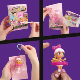WowWee Fashion Fidgets Dolls 3-4 Överraskningar Serie 1