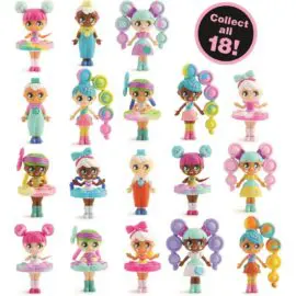 WowWee Fashion Fidgets Dolls 3-4 Överraskningar Serie 1