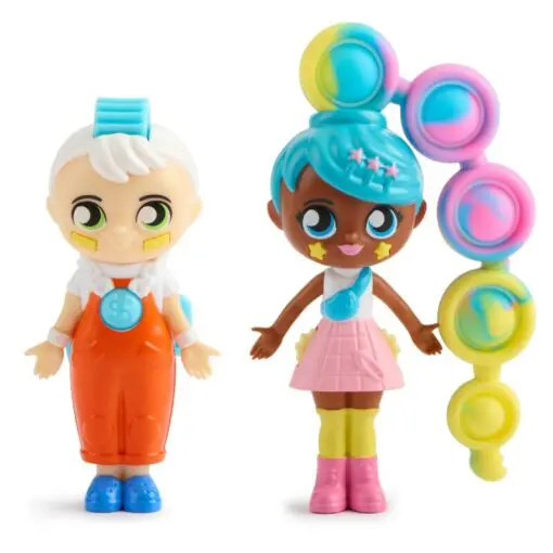 WowWee Fashion Fidgets Dolls 3-4 Överraskningar Serie 1