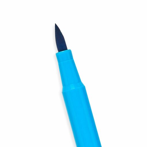 24-pack Tuschpennor med Penselspets - Brilliant Brush Markers