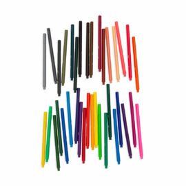 36-pack Tuschpennor Fineliners 0.7mm - Seriously Fine Felt Tip Markers
