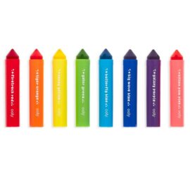 8-pack Tuschpennor med Barnvänligt Grep - Mighty Mega Markers