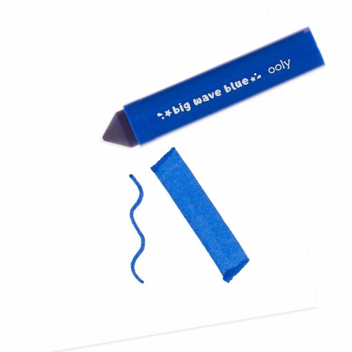 8-pack Tuschpennor med Barnvänligt Grep - Mighty Mega Markers