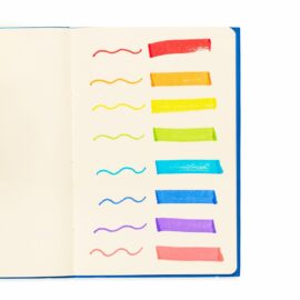 8-pack Tuschpennor med Barnvänligt Grep - Mighty Mega Markers