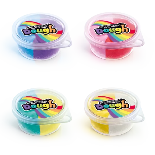 Canal Toys 4-pack Antibakteriell Modellera