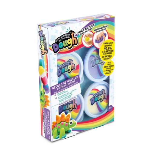 Canal Toys 4-pack Antibakteriell Modellera