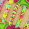 Loom Bands Kit 5600 st. Inkl. Verktyg, Clips & Charms