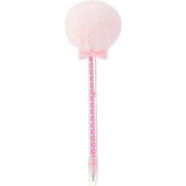 Luktpenna med Fruktdoft Bläckpenna PomPom med Rosett (3)