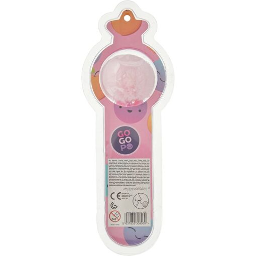 Luktpenna med Fruktdoft Bläckpenna PomPom med Rosett (3)