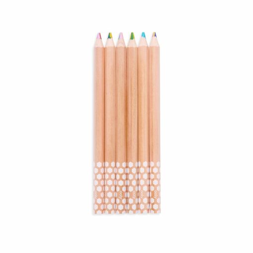 OOLY 6-pack Multipennor Kaleidoscope 5in1 Färger