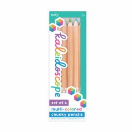 OOLY 6-pack Multipennor Kaleidoscope 5in1 Färger
