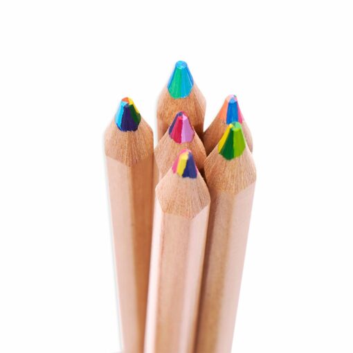OOLY 6-pack Multipennor Kaleidoscope 5in1 Färger