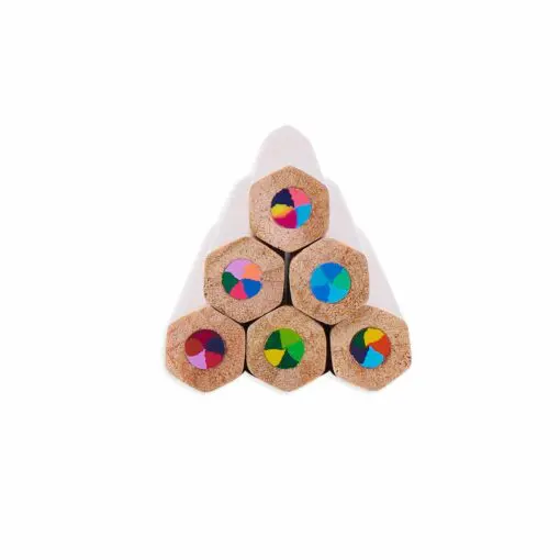 OOLY 6-pack Multipennor Kaleidoscope 5in1 Färger