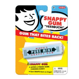 Schylling Skämtartikel Tuggummi Snappy Gum