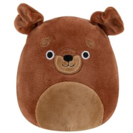 Squishmallows Official Kellytoy Flaxy the Dog 19 cm