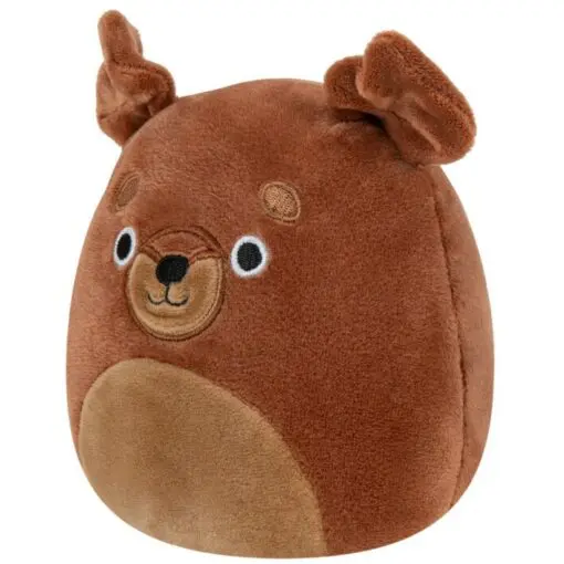 Squishmallows Official Kellytoy Flaxy the Dog 19 cm