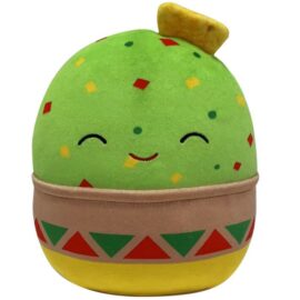 Squishmallows Official Kellytoy Gideon the Guacamole 19 cm