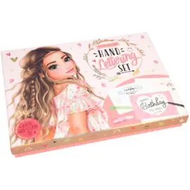 TOPModel Handlettering Brevpapper i box FLOWER BERRY