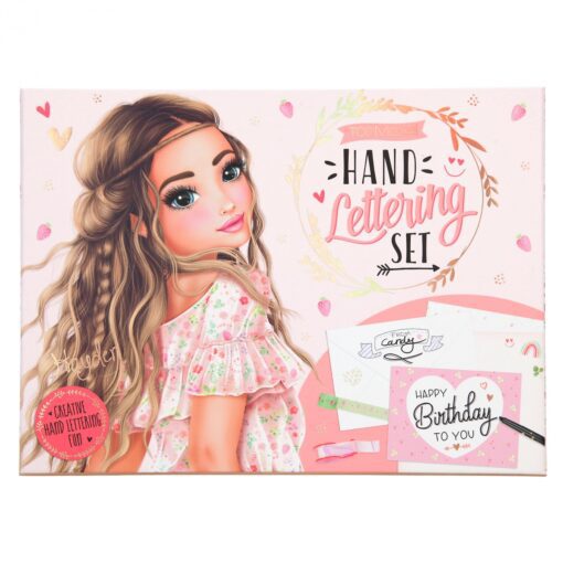 TOPModel Handlettering Brevpapper i box FLOWER BERRY