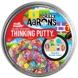 Crazy Aarons Thinking Putty Arcade Adventure