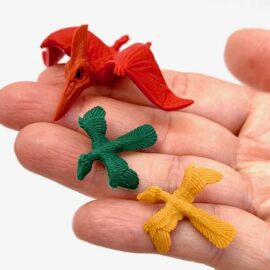 IWAKO 7-pack Japanskt Pusselsudd Dinosaurier (3)