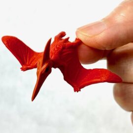 IWAKO 7-pack Japanskt Pusselsudd Dinosaurier (3)