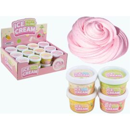 Fluffy Slime med Fruktdoft