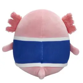 Squishmallows Official Kellytoy Archie the Axolotl w Jersey 19 cm