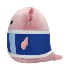 Squishmallows Official Kellytoy Archie the Axolotl w Jersey 19 cm