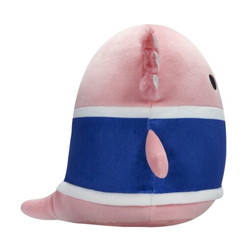 Squishmallows Official Kellytoy Archie the Axolotl w Jersey 19 cm
