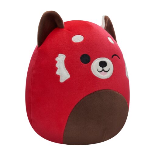 Squishmallows Official Kellytoy Cici the Red Panda 19 cm