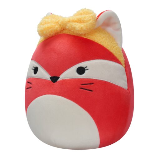 Squishmallows Official Kellytoy Fifi the Coral Red Fox 19 cm (2)