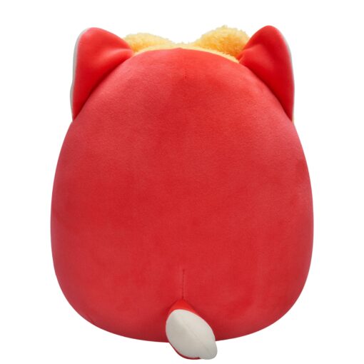 Squishmallows Official Kellytoy Fifi the Coral Red Fox 19 cm (2)
