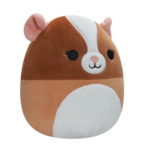 Squishmallows Official Kellytoy Garret the Brown & White Guinea Pig 19 cm (4)
