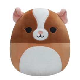 Squishmallows Official Kellytoy Garret the Brown & White Guinea Pig 19 cm (4)