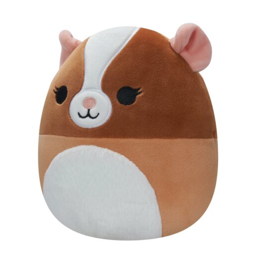Squishmallows Official Kellytoy Garret the Brown & White Guinea Pig 19 cm (4)