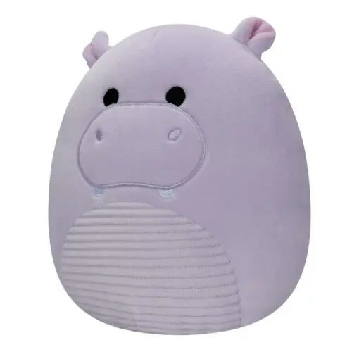 Squishmallows Official Kellytoy Hanna the Purple Hippo 19 cm - Bild 5
