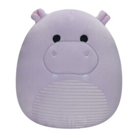 Squishmallows Official Kellytoy Hanna the Purple Hippo 19 cm