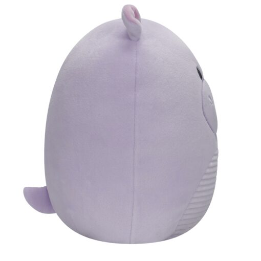 Squishmallows Official Kellytoy Hanna the Purple Hippo 19 cm - Bild 3