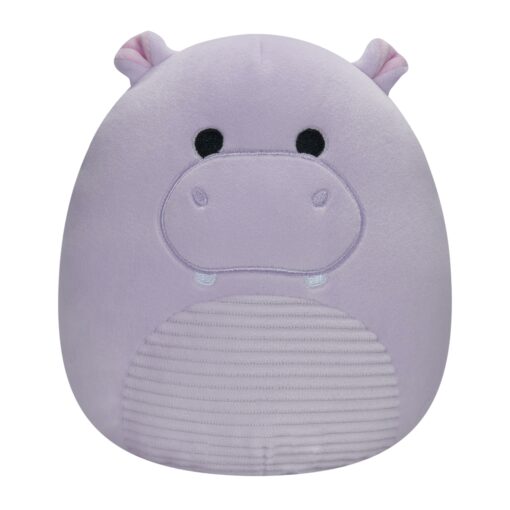 Squishmallows Official Kellytoy Hanna the Purple Hippo 19 cm