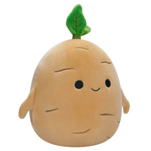 Squishmallows Official Kellytoy Jyri the Ginseng 19 cm (4)