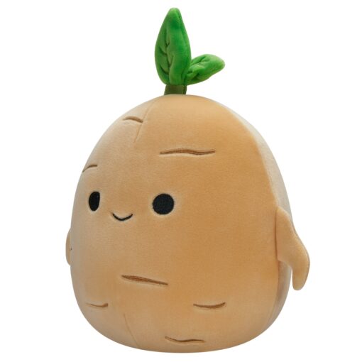 Squishmallows Official Kellytoy Jyri the Ginseng 19 cm (4)