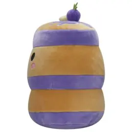 Squishmallows Official Kellytoy Paden the Blueberry Pancakes 19 cm