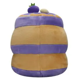 Squishmallows Official Kellytoy Paden the Blueberry Pancakes 19 cm