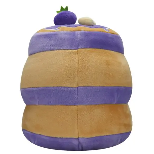 Squishmallows Official Kellytoy Paden the Blueberry Pancakes 19 cm