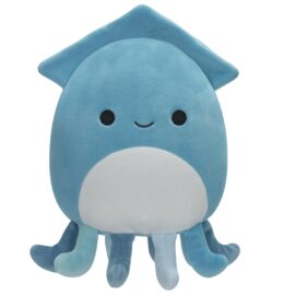 Squishmallows Official Kellytoy Sky the Teal Squid 19 cm