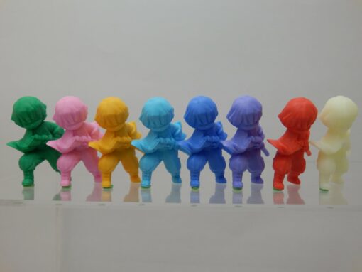 IWAKO Japanskt suddgummi Kimekeshi Collection Demon Slayer - Bild 15