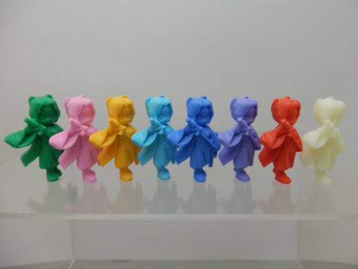 IWAKO Japanskt suddgummi Kimekeshi Collection Demon Slayer - Bild 11