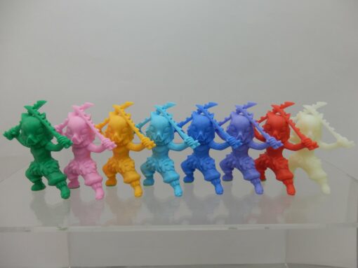 IWAKO Japanskt suddgummi Kimekeshi Collection Demon Slayer - Bild 5
