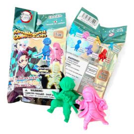 IWAKO Japanskt suddigummi Kimekeshi Collection Demon Slayer